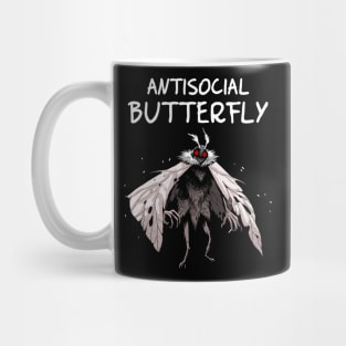Antisocial Butterfly Mug